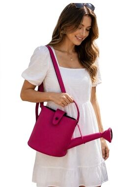 Pylones Watering Can Purse – Rare Collectible